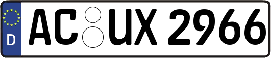 AC-UX2966