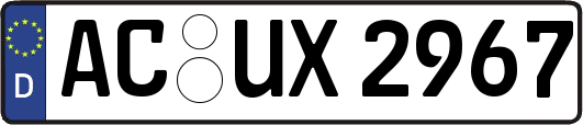 AC-UX2967