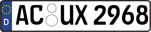 AC-UX2968
