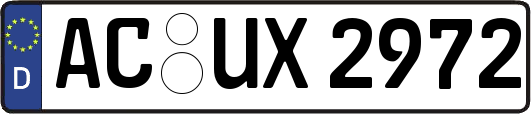AC-UX2972