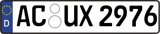 AC-UX2976