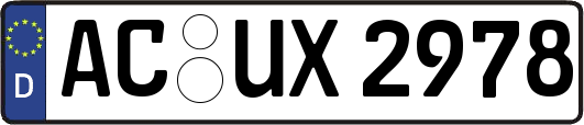 AC-UX2978