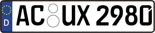 AC-UX2980