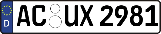 AC-UX2981