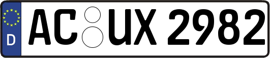 AC-UX2982