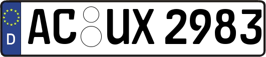 AC-UX2983