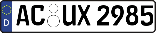 AC-UX2985