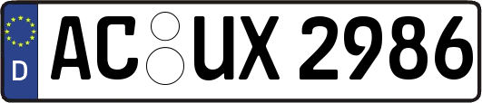 AC-UX2986