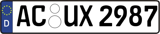 AC-UX2987
