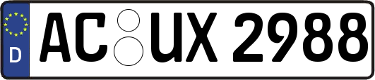 AC-UX2988