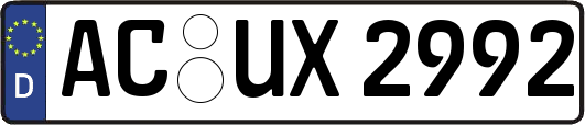 AC-UX2992