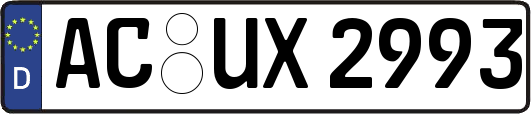 AC-UX2993