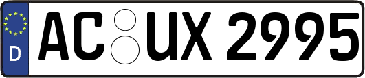 AC-UX2995