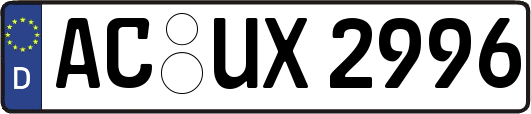 AC-UX2996