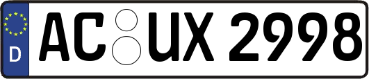 AC-UX2998