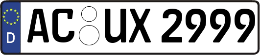AC-UX2999