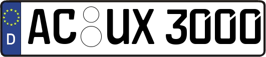 AC-UX3000