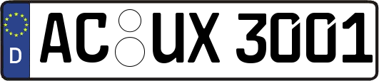 AC-UX3001