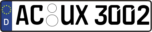 AC-UX3002