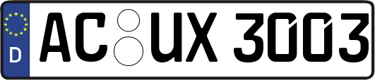 AC-UX3003