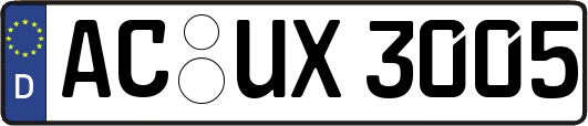 AC-UX3005