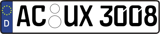 AC-UX3008