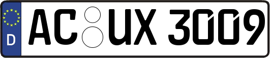 AC-UX3009