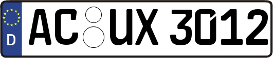 AC-UX3012