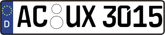 AC-UX3015
