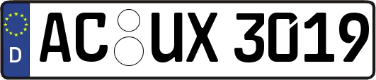 AC-UX3019