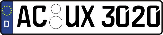 AC-UX3020