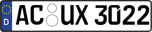 AC-UX3022