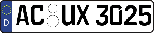 AC-UX3025