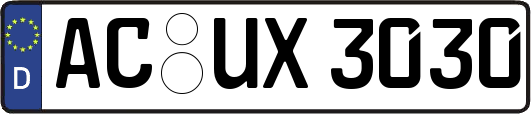 AC-UX3030