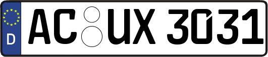 AC-UX3031