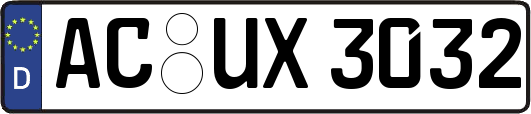 AC-UX3032