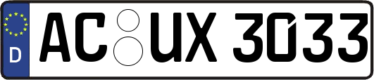 AC-UX3033