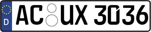 AC-UX3036
