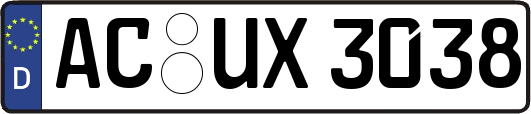 AC-UX3038