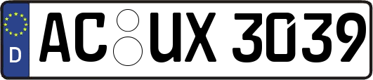 AC-UX3039