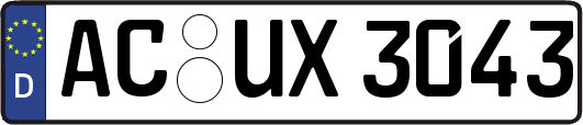 AC-UX3043