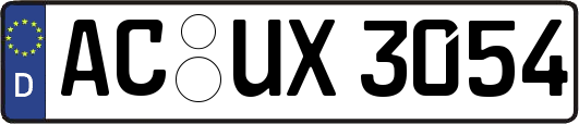 AC-UX3054