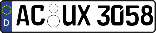 AC-UX3058