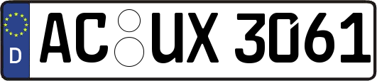 AC-UX3061