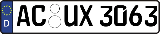 AC-UX3063