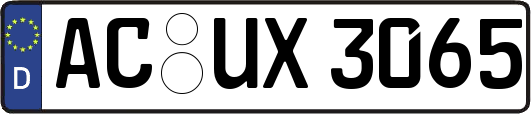 AC-UX3065