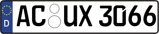 AC-UX3066