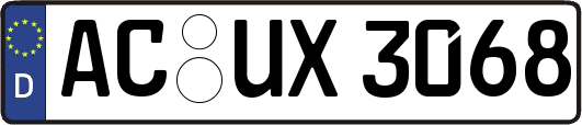 AC-UX3068