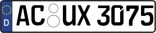AC-UX3075