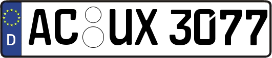 AC-UX3077